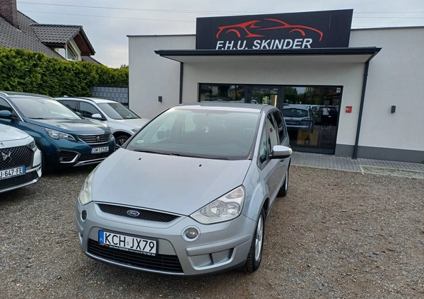 Ford S-Max cena 18899 przebieg: 219000, rok produkcji 2007 z Krynica-Zdrój małe 137